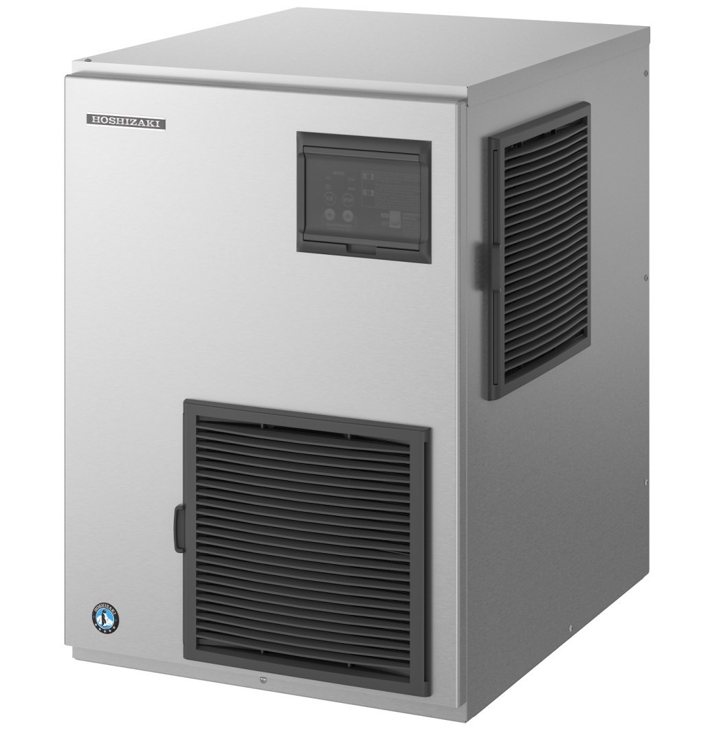 Łuskarka do lodu Hoshizaki FM-600AKE-R452-SB - widok z przodu